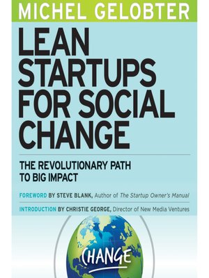 cover image of Lean Startups for Social Change